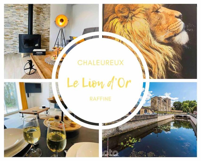 Le Lion D'Or Lägenhet Bessines Exteriör bild